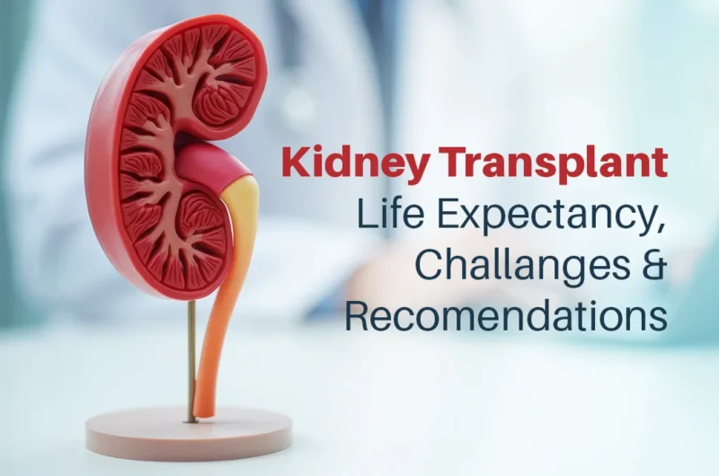 Kidney Transplant: Life Expectancy, Challenges and Recommendations