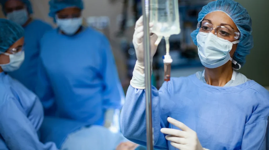 Anaesthesiology