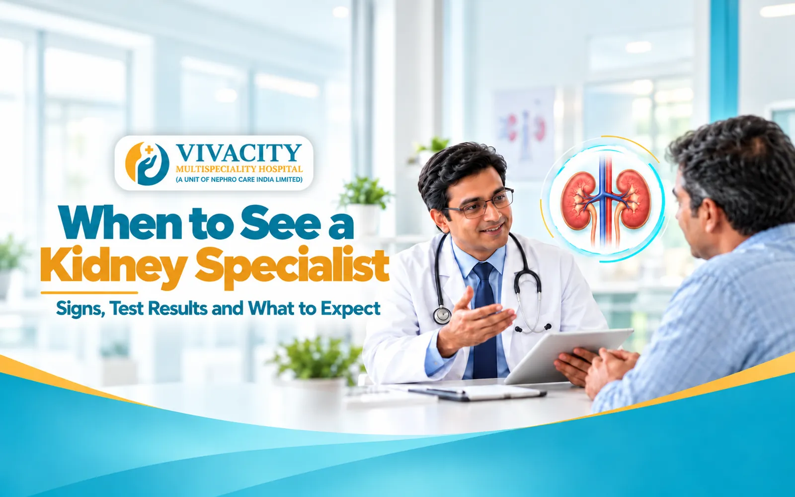 When to see a kidney specialist