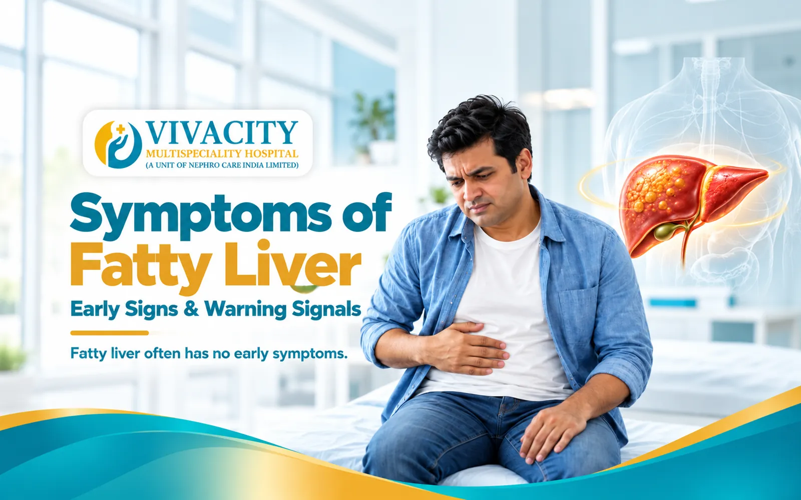 Sympotoms of Fatty Liver