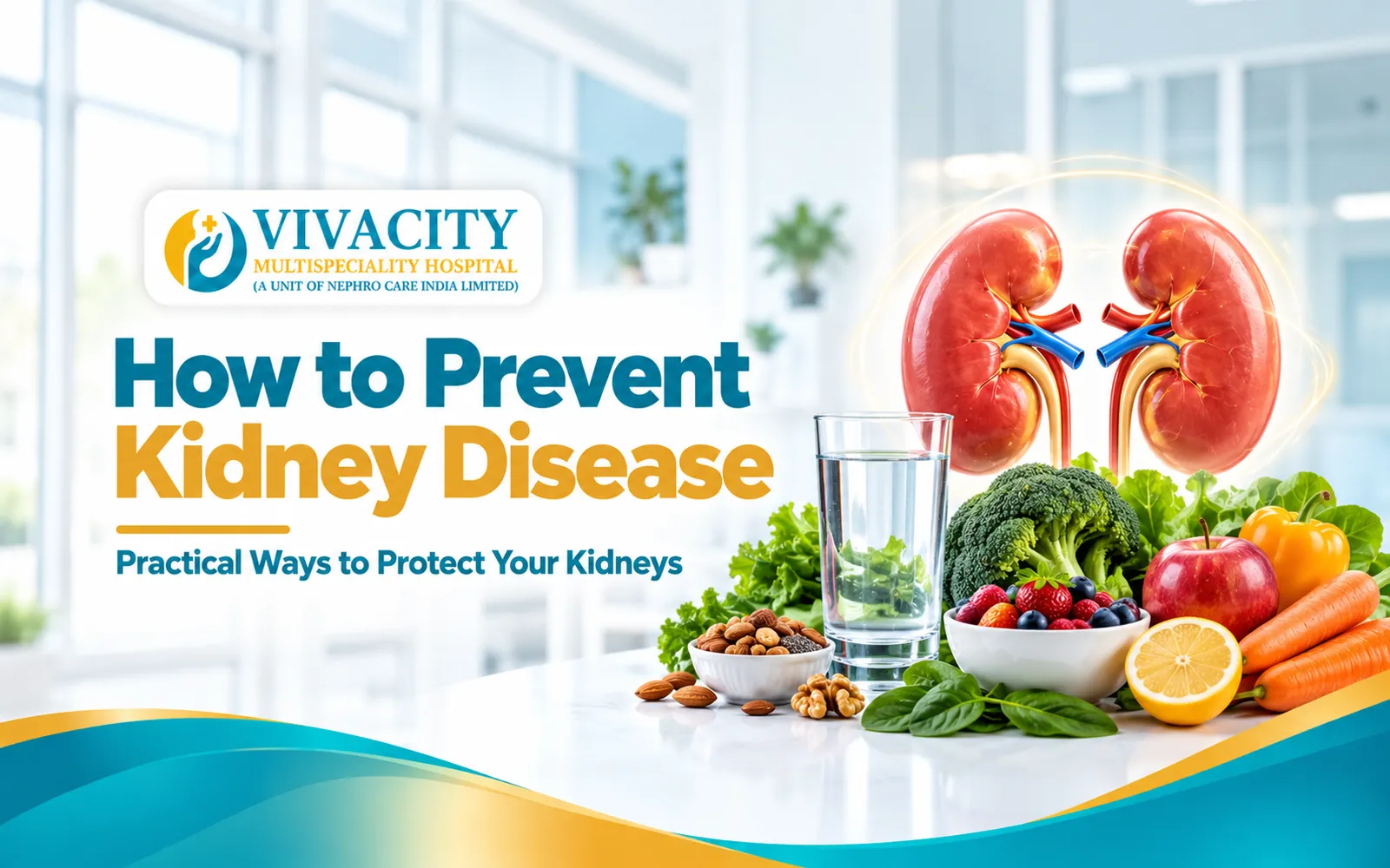 How to prevent kidney disease