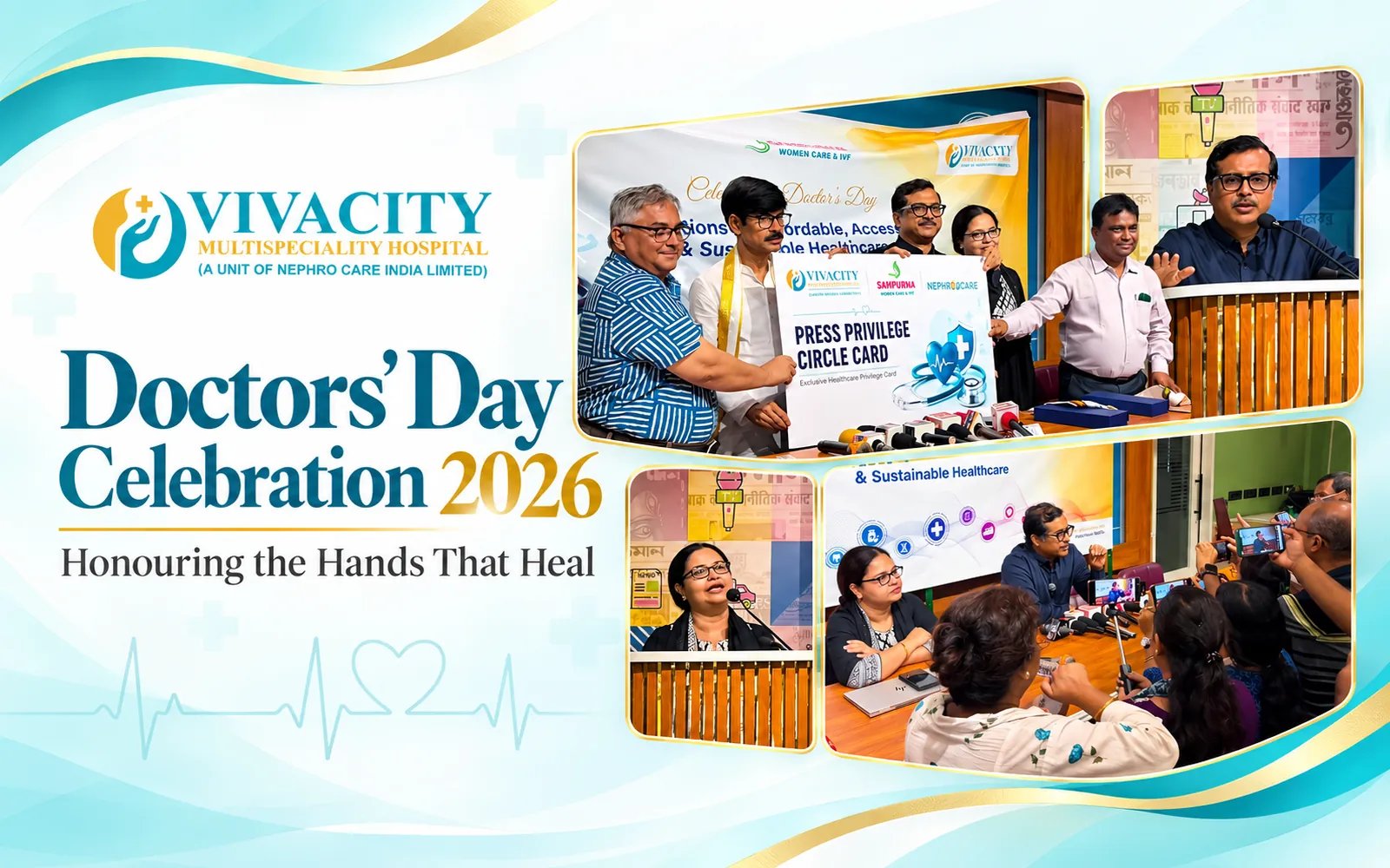 Doctors’ Day Celebration at Vivacity Hospital
