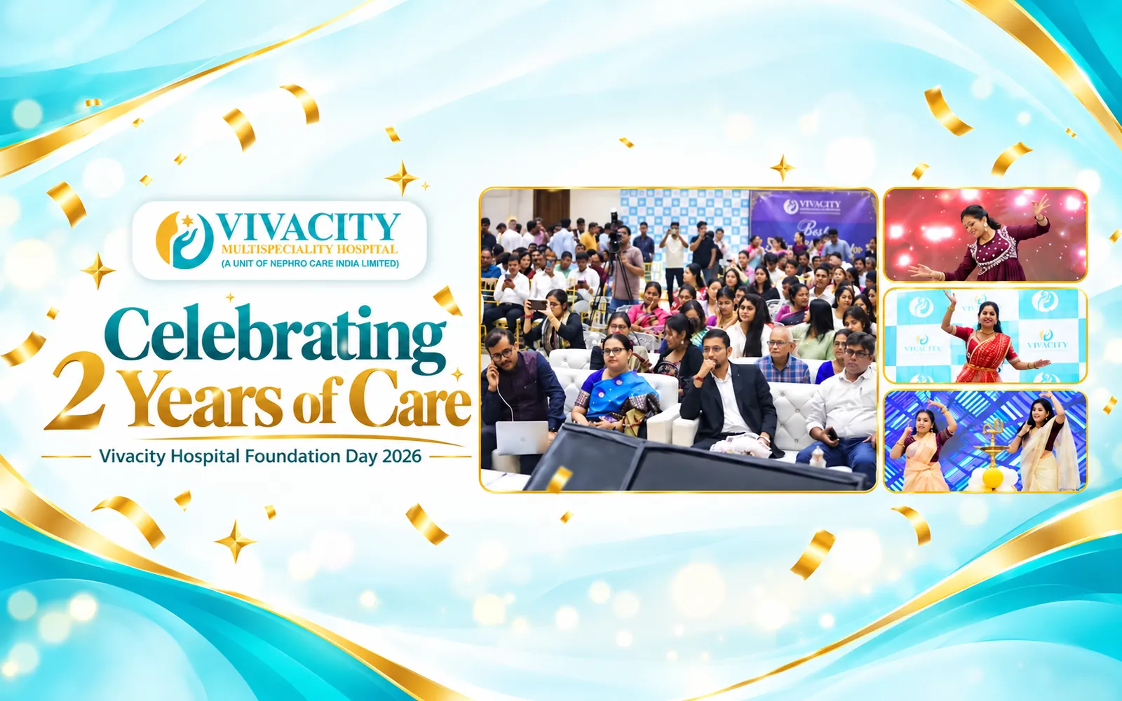 Vivacity Hospital’s second Foundation Day celebration in 2026